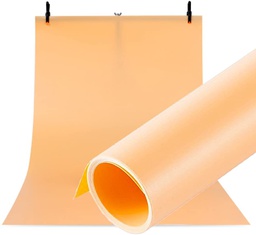 [004075] ORANGE PVC FLOOR BACKGROUND SMALL