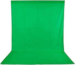 [004089] Green Background Cotton Cloth