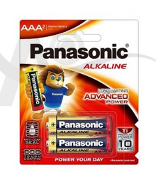 [006002] Panasonic Battery AAA2 Alkaline