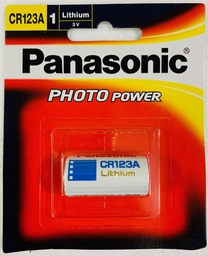 [006012] Panasonic Battery CR123A