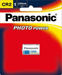 [006013] Panasonic Battery CR2