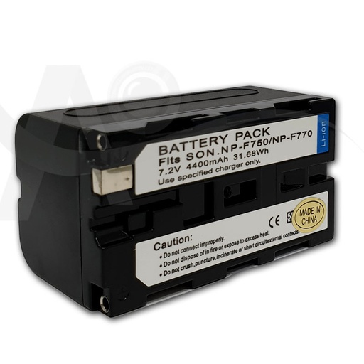 Digital Video Battery NP F750/F770