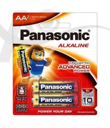 [006023] Panasonic AA2 Alkaline battery