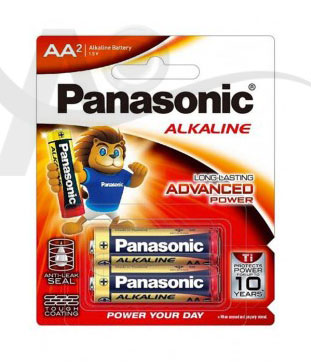 Panasonic AA2 Alkaline battery