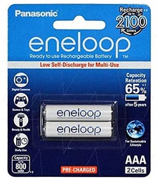 [006024] Panasonic Eneloop AAA 2Cells 