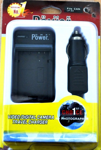 DMK Power Camera Travel Charger