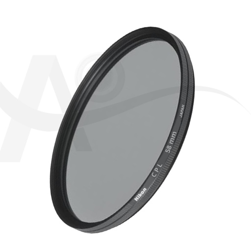 Nikon Circular Polarizer Filter (58mm)