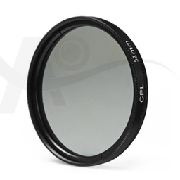 [015034] CANON 52mm CPL Screw In Filter