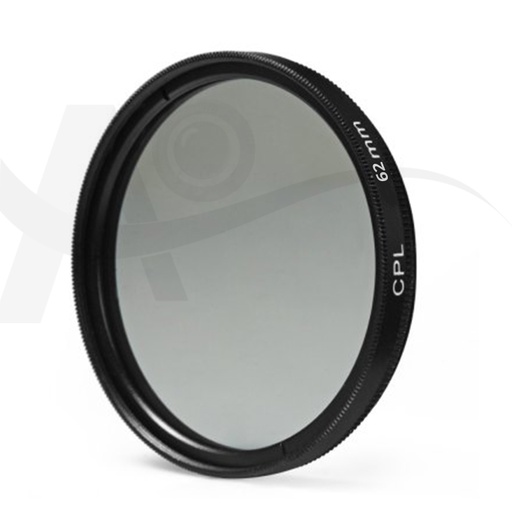 CANON 62mm CPL Screw In Filter