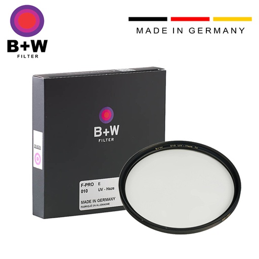 B+W 62mm UV Filter