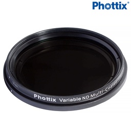 [015049] Phottix 67mm VND-MC Filter