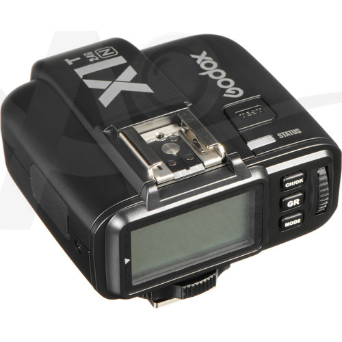  تريقر جهاز إرسال فلاش لاسلكي لكاميرا نيكون X1T-N TTL  (قودوكس )