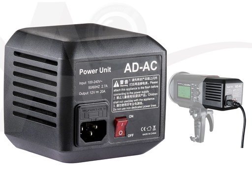 Godox AD-AC Adapter for AD600