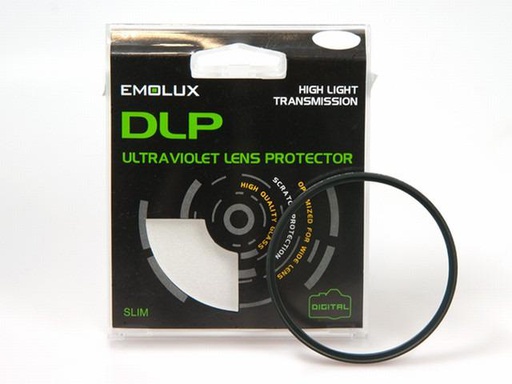 EMOLUX DLP 72mm Ultraviolet Filter
