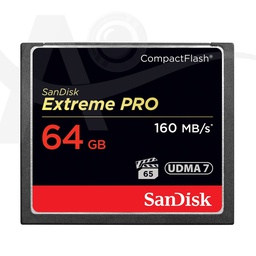 [031005] SanDisk 64GB Extreme Pro CompactFlash Memory Card