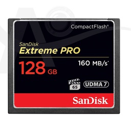 [031049] بطاقة فلاش مدمجة 128GB ( اكستريم برو - سانديسك ) 
