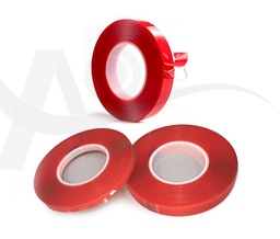 [036021] RED DOUBLE SIDE TAPE 2CM SOMI