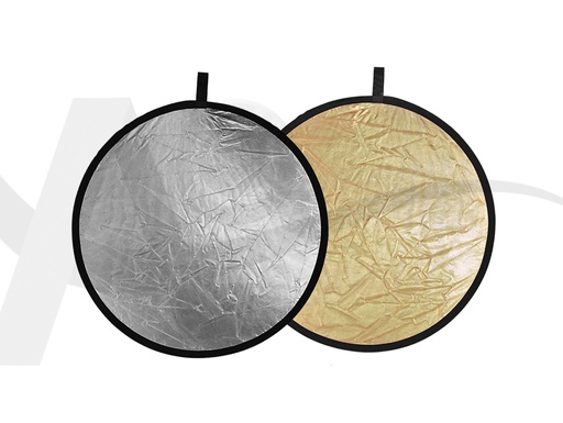 LIFE OF PHOTO R-18 107CM REFLECTOR GOLDEN&amp;SILVER