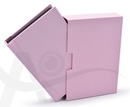[003601] ADH-07 A6 PINK STICKY ALBUM WITH BOX