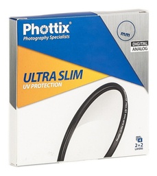 [015062] PHOTTIX 52MM ULTRA SLIM UV PROTECTION