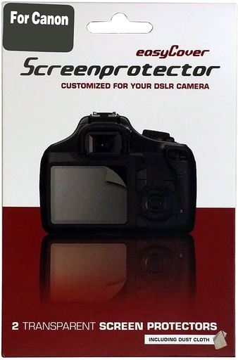 EasyCover Screen Protector For Canon 6D