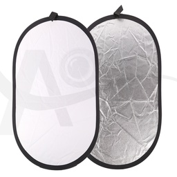 [056106] LIFE OF PHOTO R-15 102X153CM 2in1 REFLECTOR SILVER/WHITE