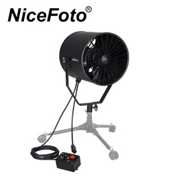 [000076] NiceFoto SF01 Studio Wind Hair Blower Stream Fan for Fashion Portrait Photo Strobe